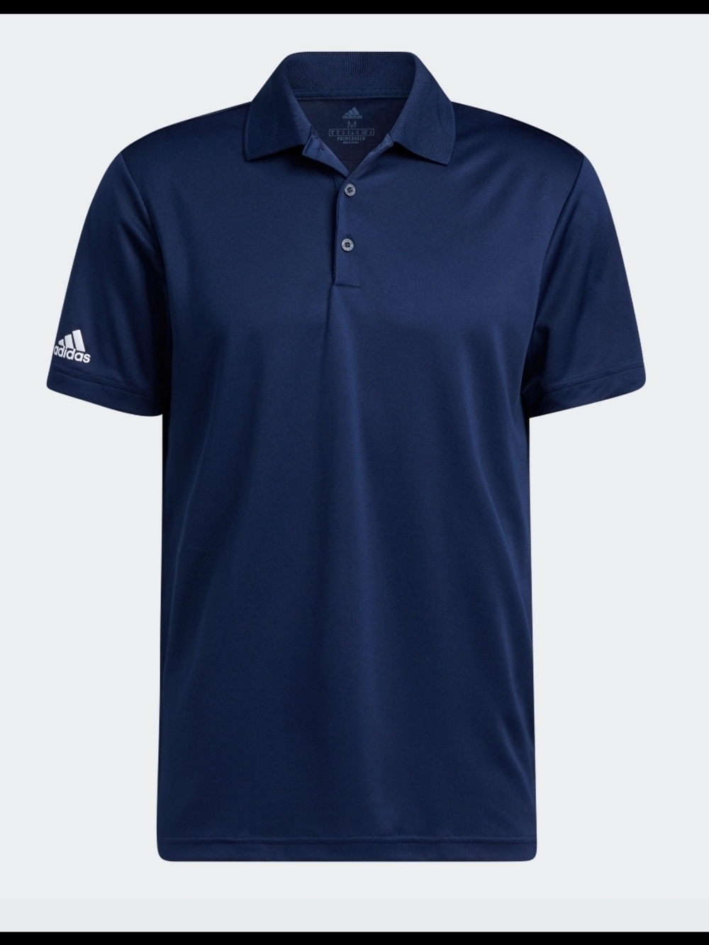 Adidas Primegren Men’s Navy Blue Short-Sleeve Polo